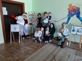 Встреча в зимнем лесу Встреча в зимнем лесу.