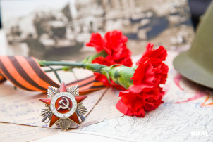 Мини-музей ко Дню Победы Мини-музей ко Дню Победы.