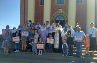 День памяти святых князя Петра и княгини Февронии День памяти святых князя Петра и княгини Февронии.